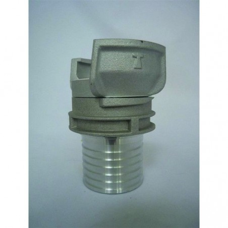 1/2 raccord reduit cannele 40 - 40 a verrou (SYR4040V)