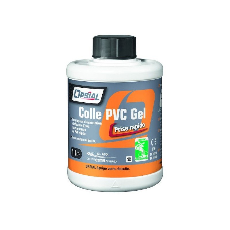 Colle pvc gel aqua - 1000 ml (CG1000)