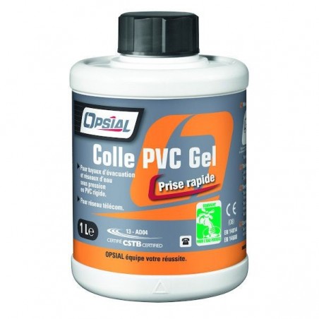 Colle pvc gel aqua - 1000 ml (CG1000)