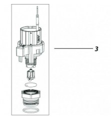 Solenoide 24 vac pr ev pga (EVSOL24PGA)