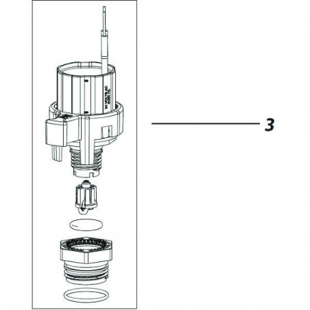 Solenoide 24 vac pr ev pga (EVSOL24PGA)